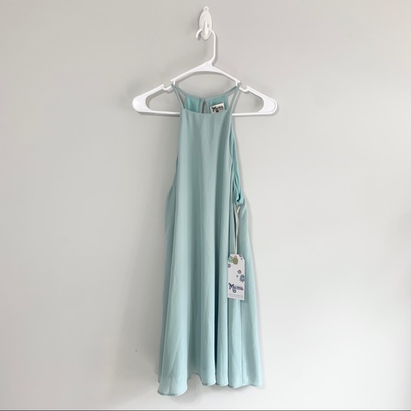 Show Me Your MuMu Dresses & Skirts - Show Me Your Mumu Mint Gomez Mini Dress